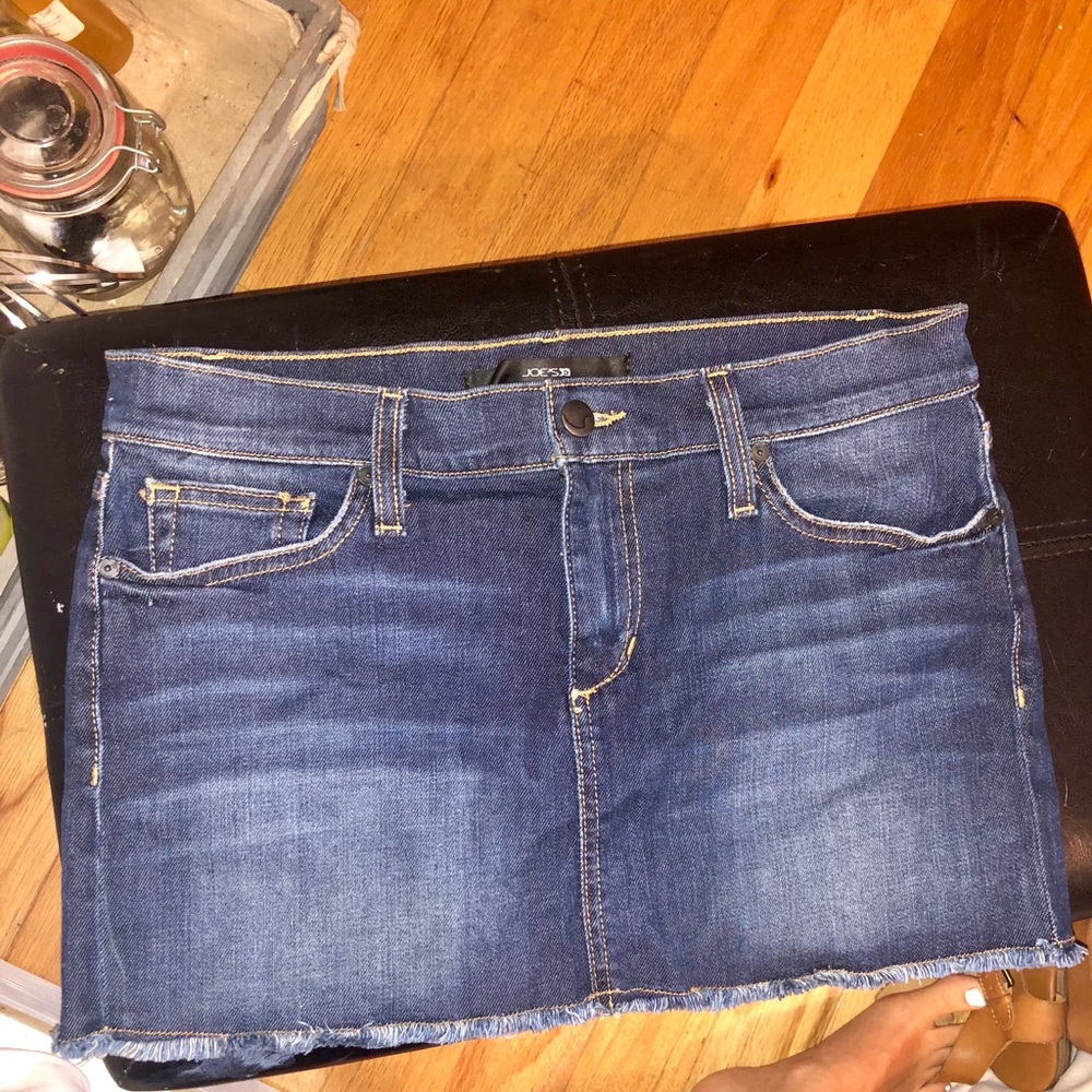 Joes mini skirt